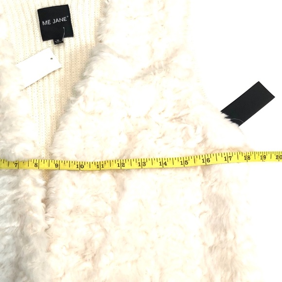 Faux-fur Sweater Vest - Picture 5 of 7